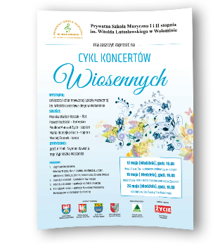plakat szkola muzyczna