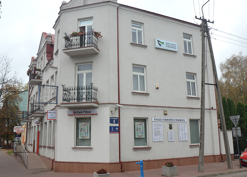 tablica PCV Powiat Wolominski b