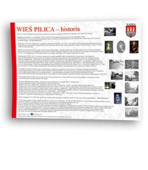 tablica informacyjna pilica