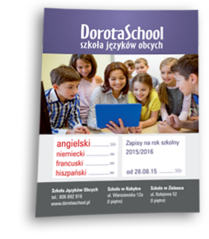 ulotka DorotaSchool
