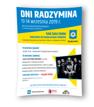 ulotka radzymin