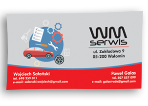 WM serwiz wizytowka